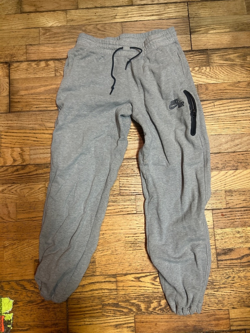 Men’s Nike Air Gray  Jogger Pants…. medium